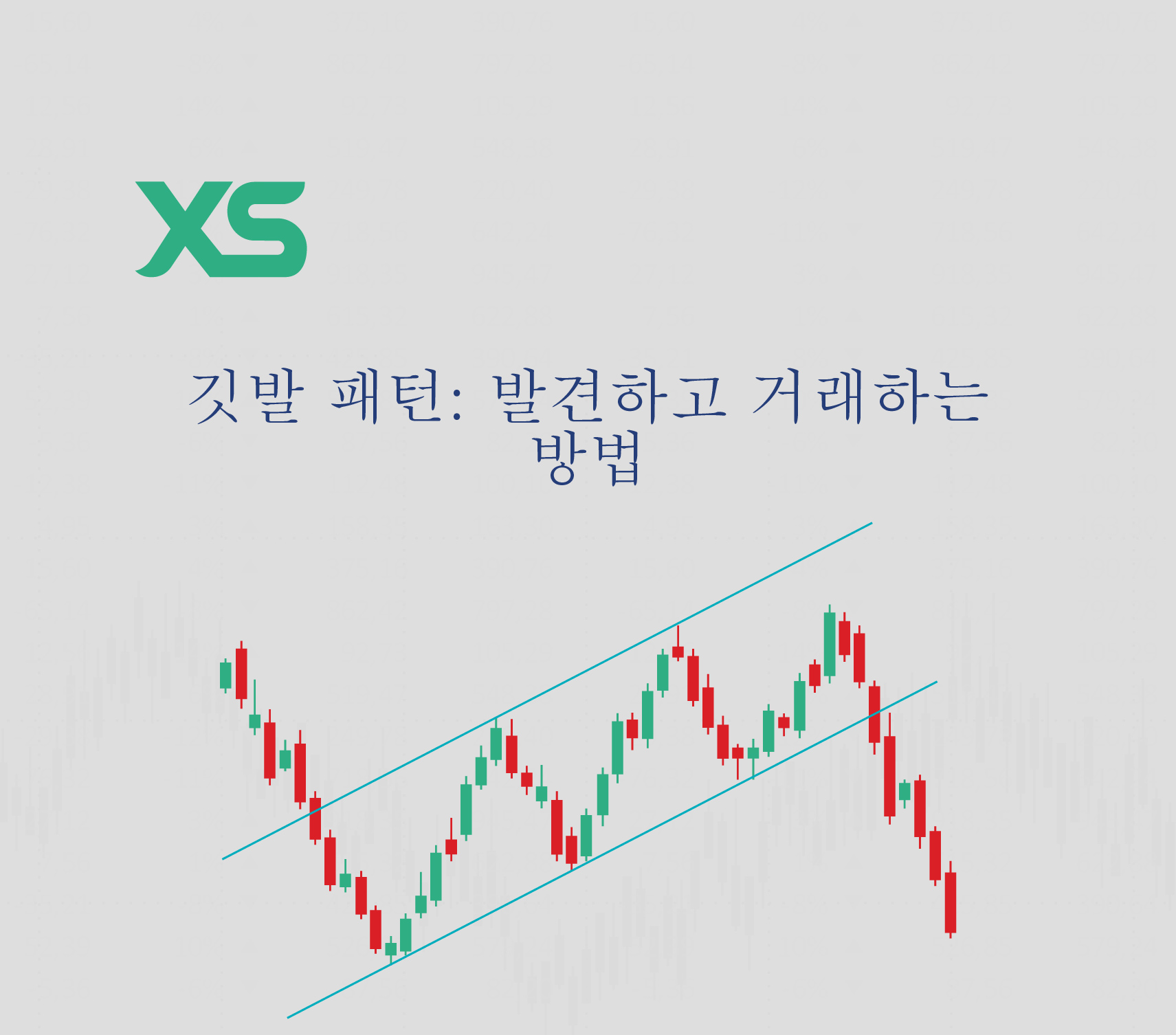 깃발 패턴-xs